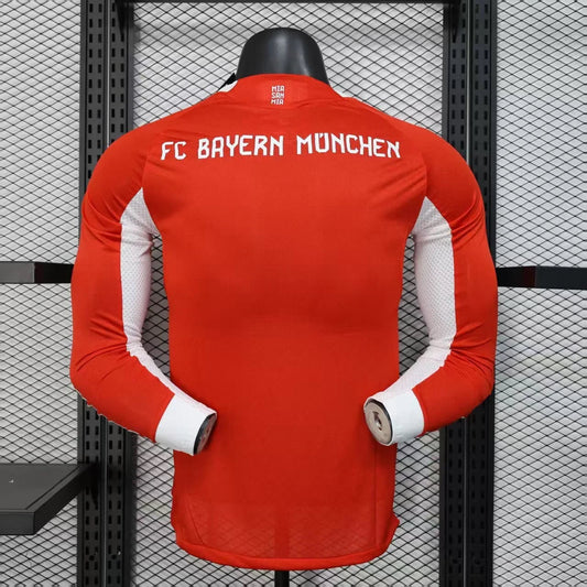 Maillot Bayern Munich manches longues 2025-26