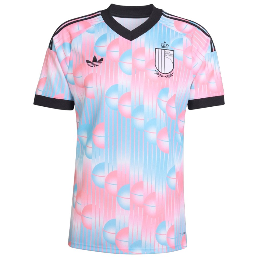MAILLOT BELGIQUE EXTERIEUR COUPE DU MONDE 2026