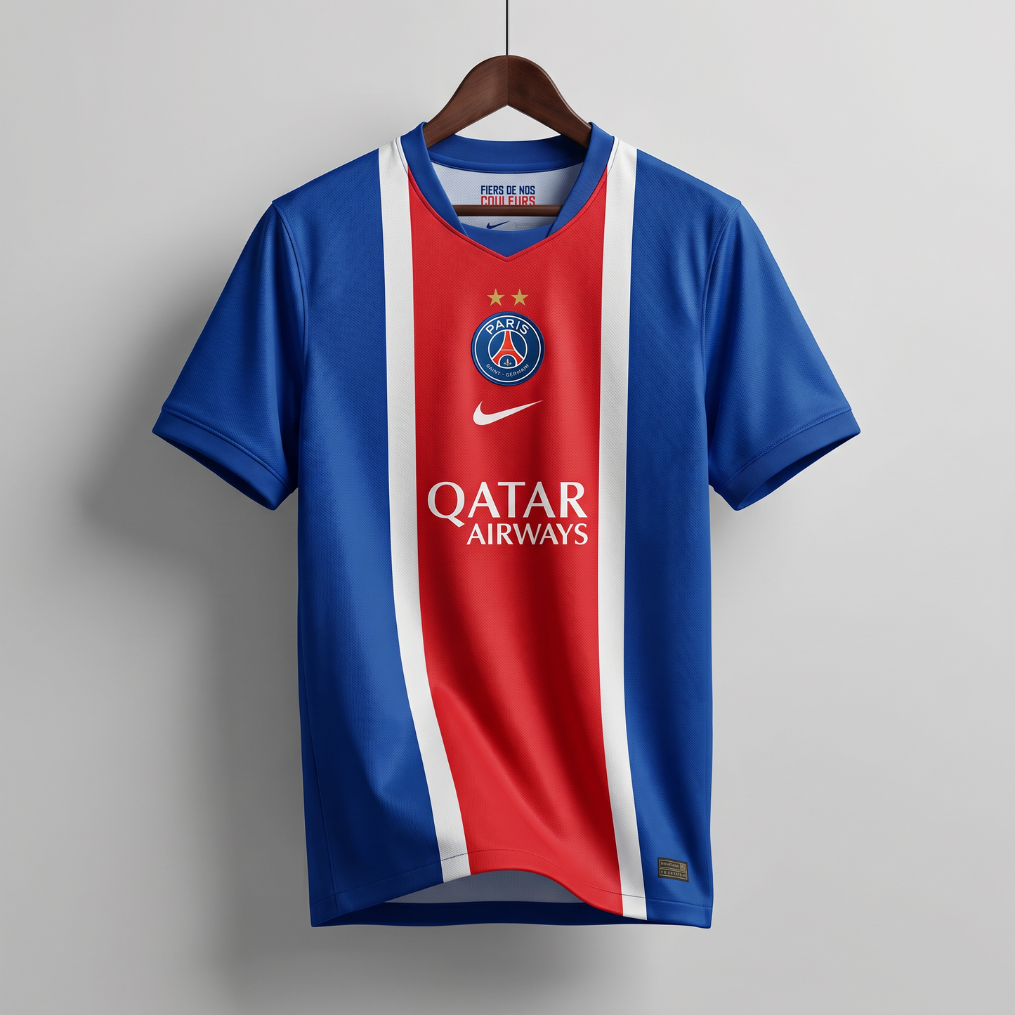 Maillot PSG 2 étoiles | Création 100MAILLOT