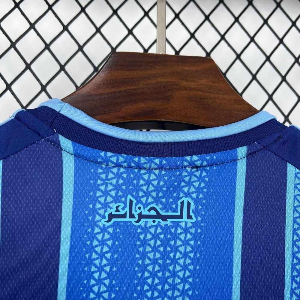 Algérie Pré-Match Bleu Coupe du monde 2026