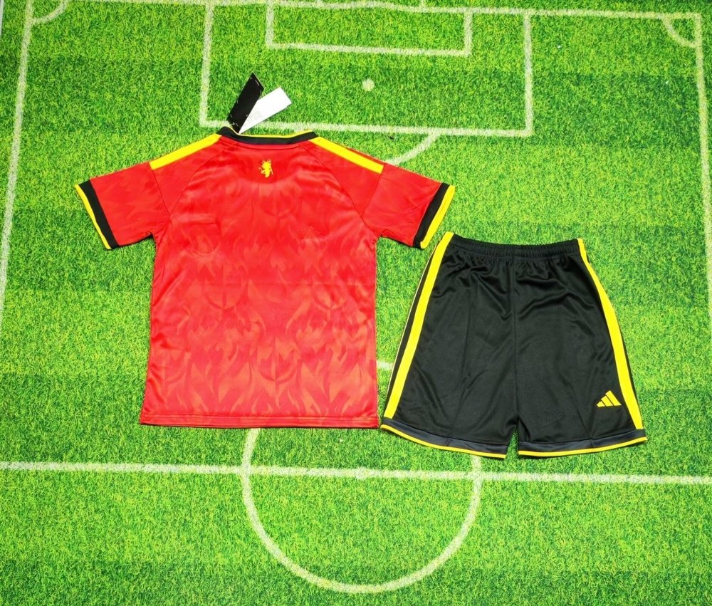 Kit enfant Belgique DOM Coupe du Monde 2026
