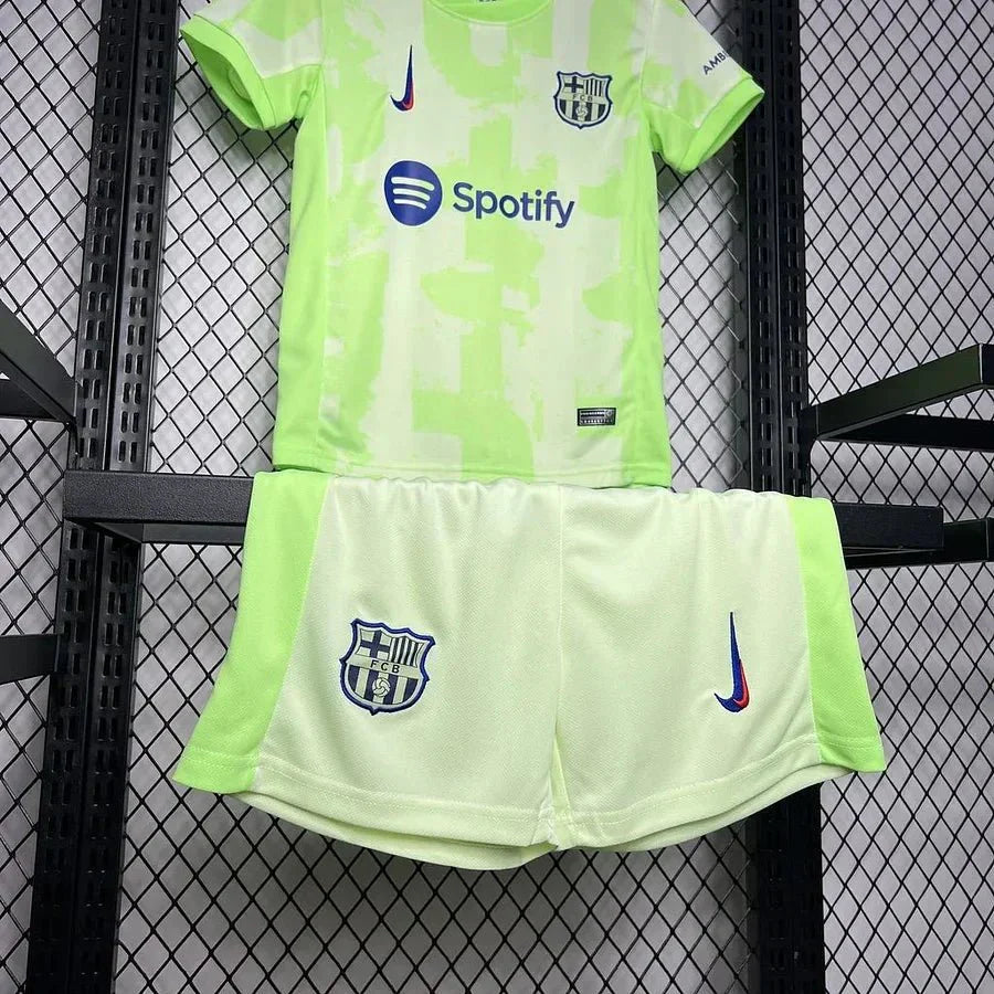 Kit enfant FC Barcelone Third 24/25