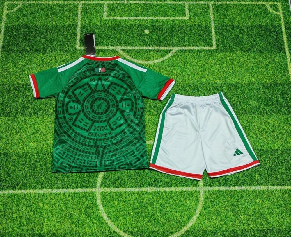 Kit enfant Mexique DOM Coupe du Monde 2026