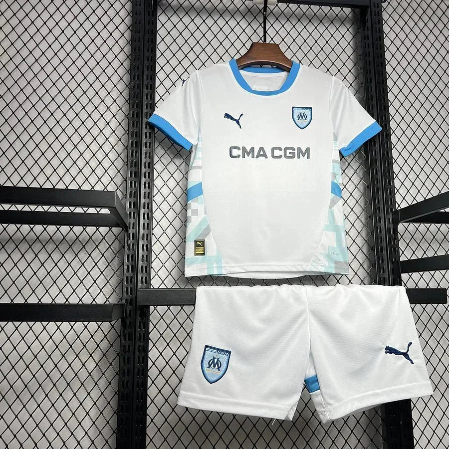Kit enfant Olympique de Marseille DOM 24/25