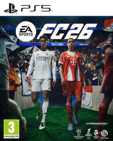 🎉 1 chance de gagner FC26 🎮