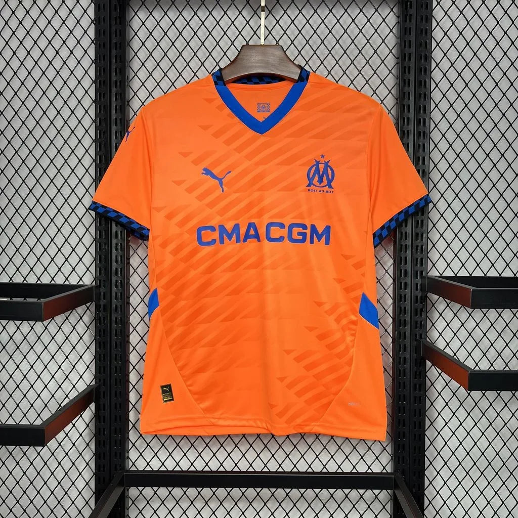 Maillot Olympique de Marseille  foot 2024 2025 Third