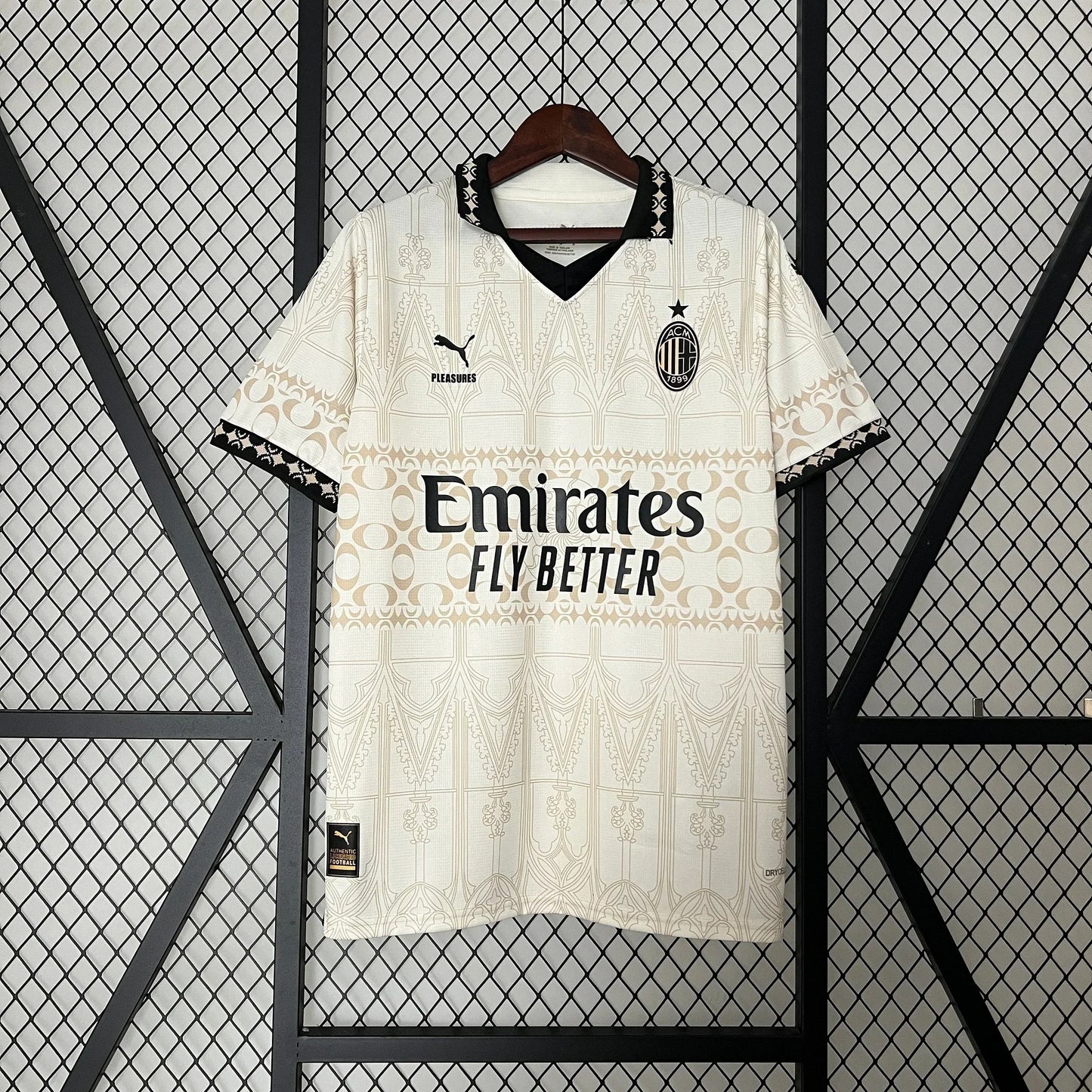 MAILLOT AC MILAN 2024/25 FOURTH
