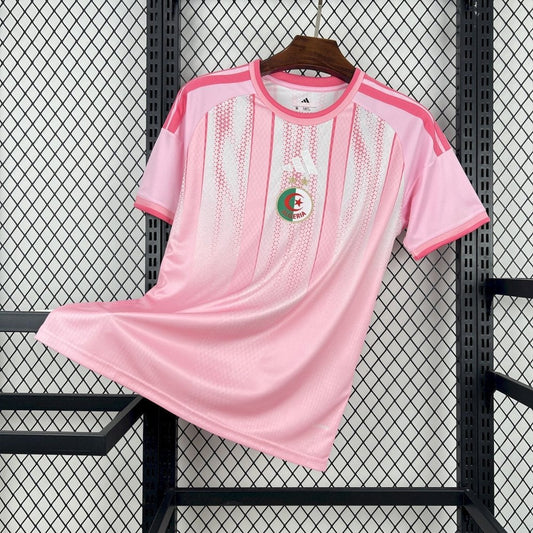 Algérie Pré-Match Rose Coupe du monde 2026