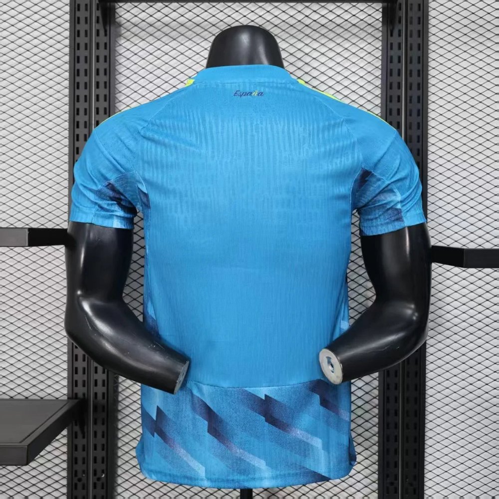 Espagne DOM Goalkeeper Coupe du monde 2026 Player Version