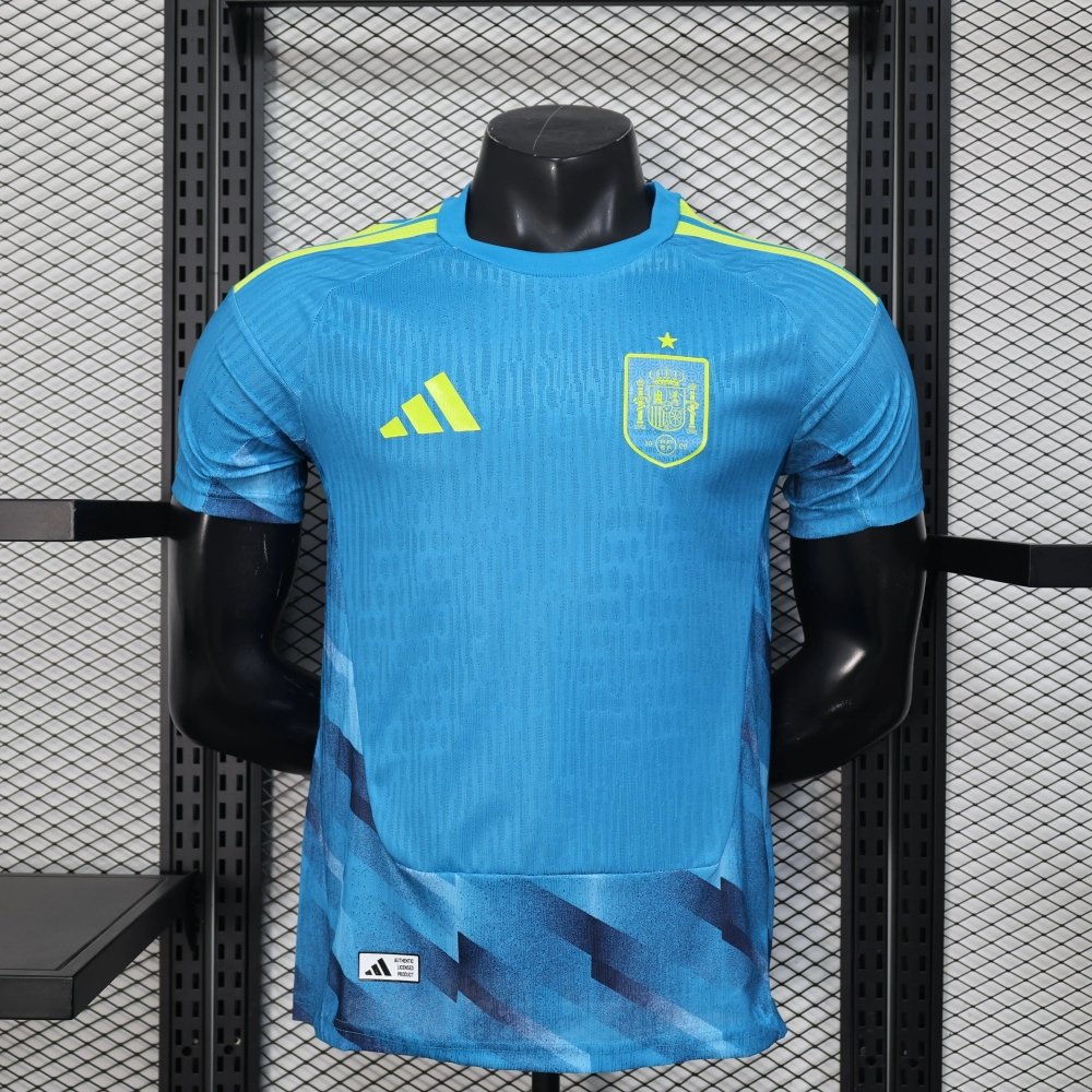 Espagne DOM Goalkeeper Coupe du monde 2026 Player Version