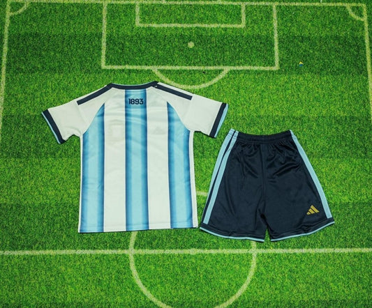 Kit enfant Argentine DOM Coupe du Monde 2026