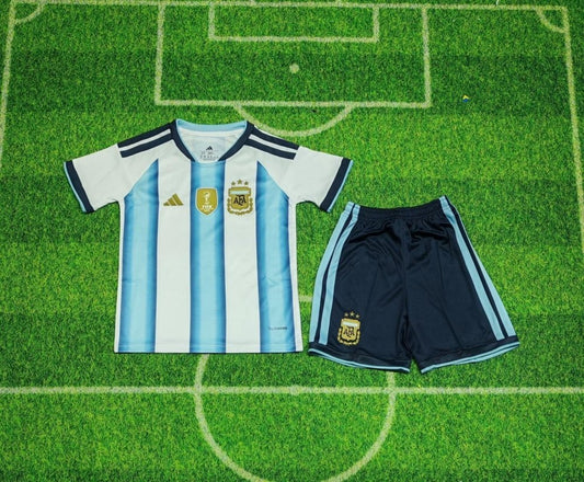 Kit enfant Argentine DOM Coupe du Monde 2026