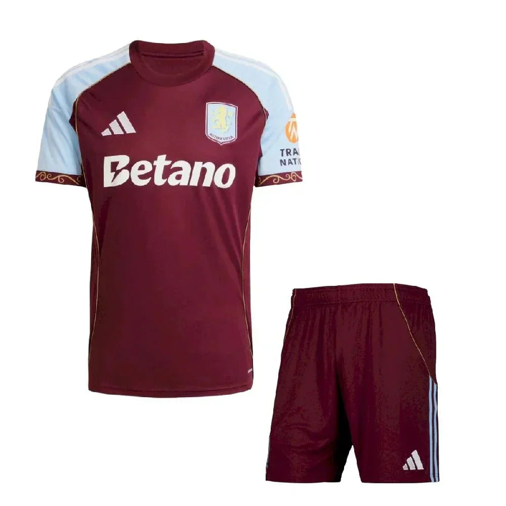 Kit enfant Aston Villa DOM 25/26