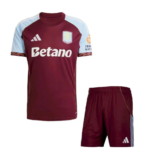 Kit enfant Aston Villa DOM 25/26