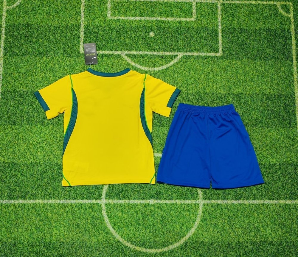 Kit enfant Brésil DOM Coupe Du Monde 2026
