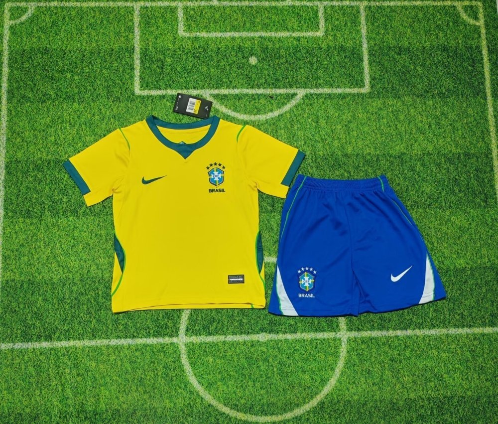 Kit enfant Brésil DOM Coupe Du Monde 2026