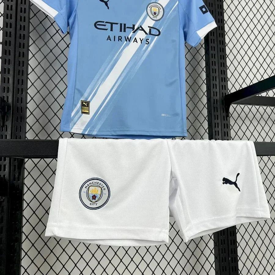 Kit enfant Manchester City DOM 25/26