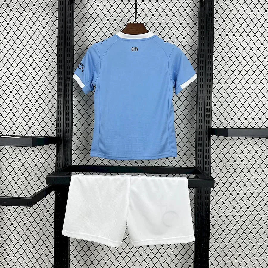 Kit enfant Manchester City DOM 25/26