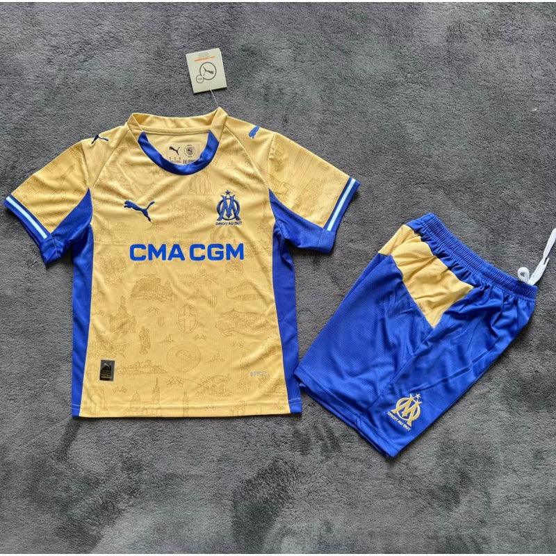 Kit enfant Olympique de Marseille Third 25/26