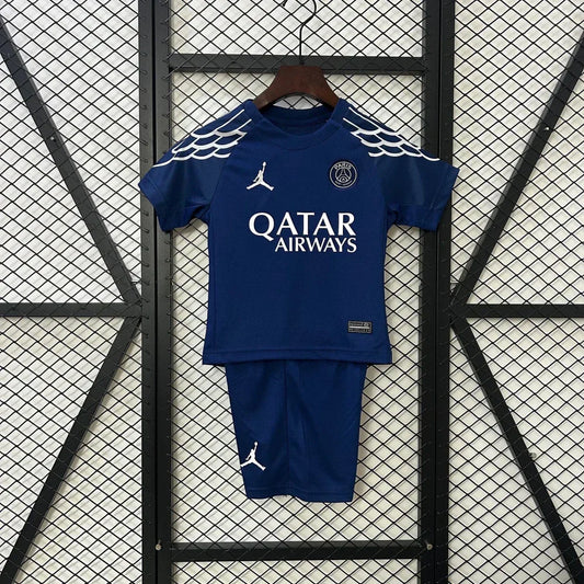 Kit enfant PSG Fourth 24/25