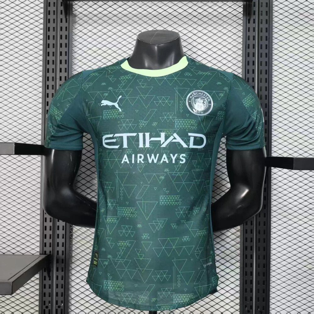 Manchester City Fourth Player Version 25/26