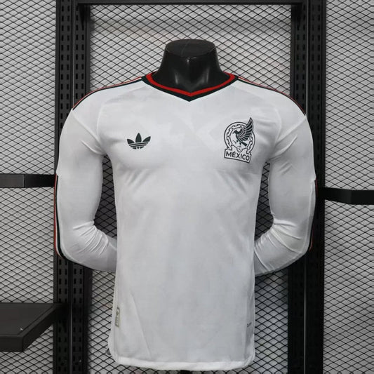 Mexique EXT Coupe du monde 2026 Player Version Long sleeve