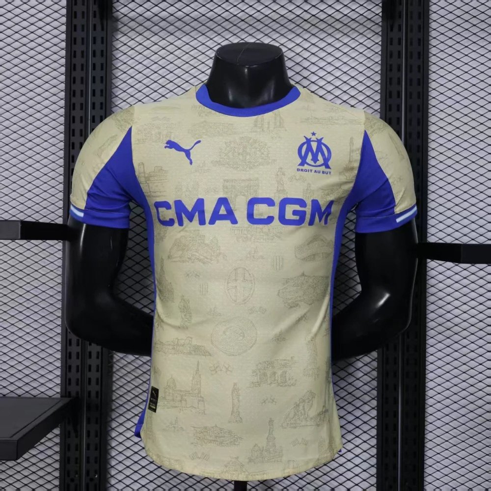 Olympique De Marseille Third Player Version 25/26