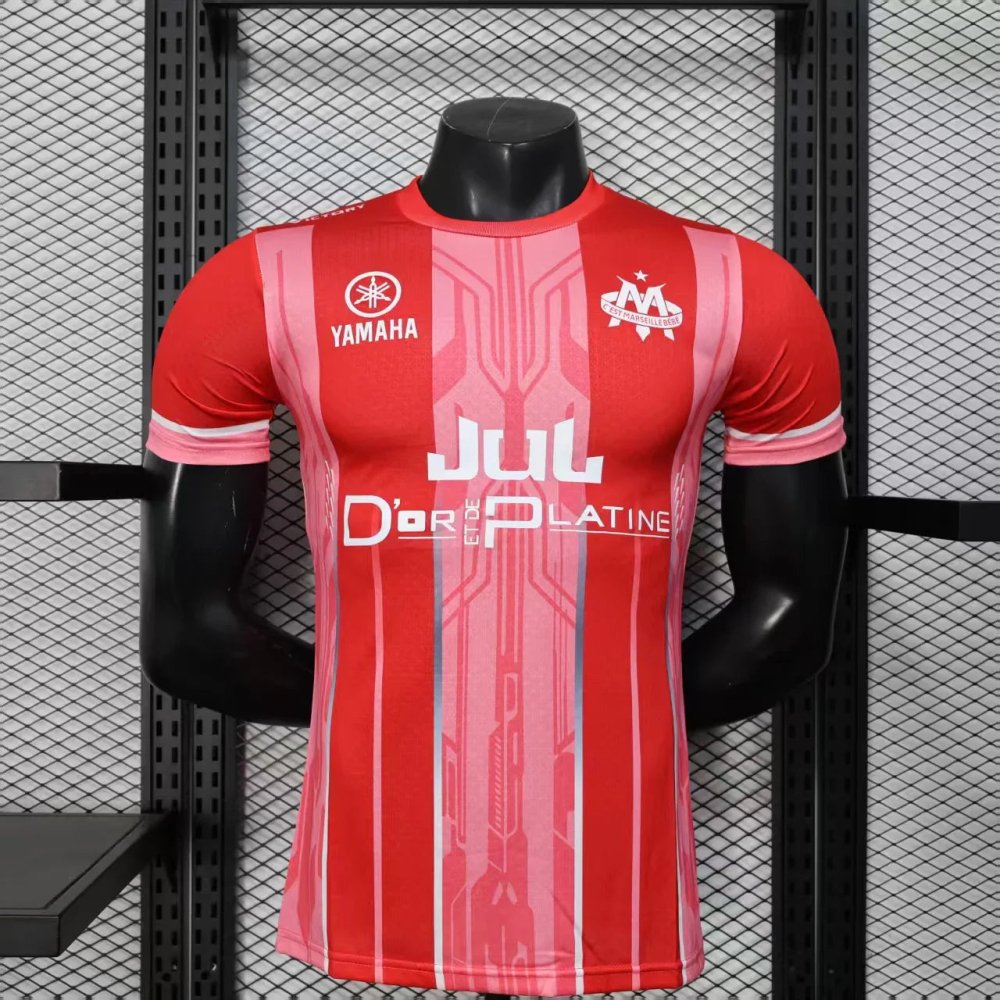 Olympique de Marseille x JUL (NINETTA) Player Version 25/26